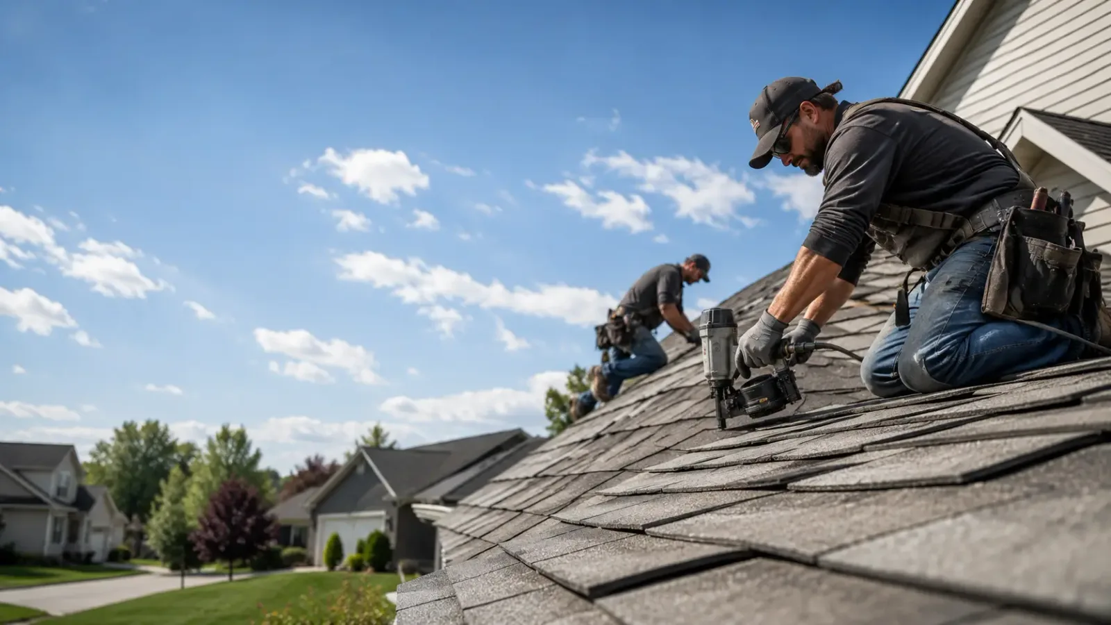 Storm Damage Roof Repair in Parker, WA near me